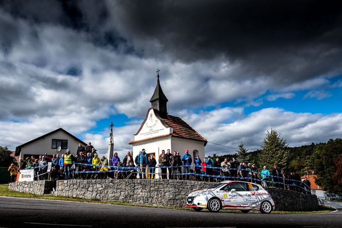 Rallye Pačejov 2020:  Dominik Stříteský, Peugeot 208 R2