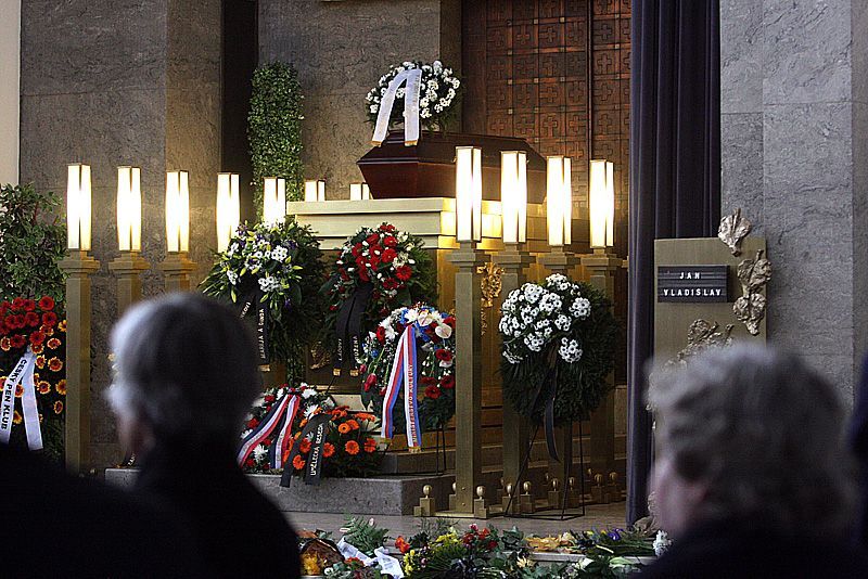 Pohřeb Jana Vladislava