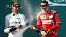 F1, VC Austrálie 2017: Lewis Hamilton, Mercedes a Sebastian Vettel, Ferrari