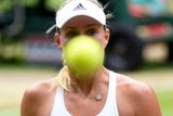 Nezapomenutelný ročník Wimbledonu je za námi. Pojďme si prohlédnout nejkrásnější momenty turnaje. Začínáme zajímavou fotografií poražené finalistky Němky Angelique Kerberové.