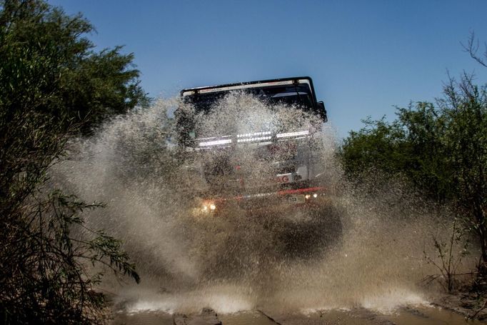 Rallye Dakar 2016: Jaroslav Valtr, Tatra