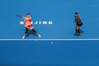 Živě: Šafářová s Mattekovou-Sandsovou si zahrají finále, první nasazený pár porazily 2:0