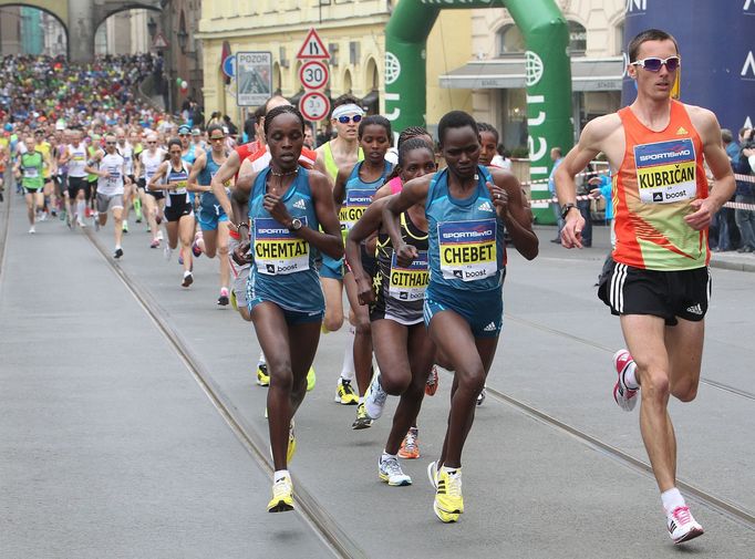 Pražský půlmaraton 2014