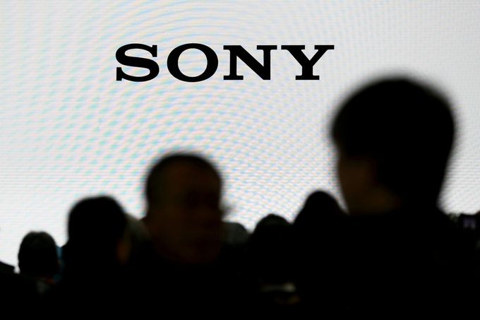 Logo japonské firmy Sony