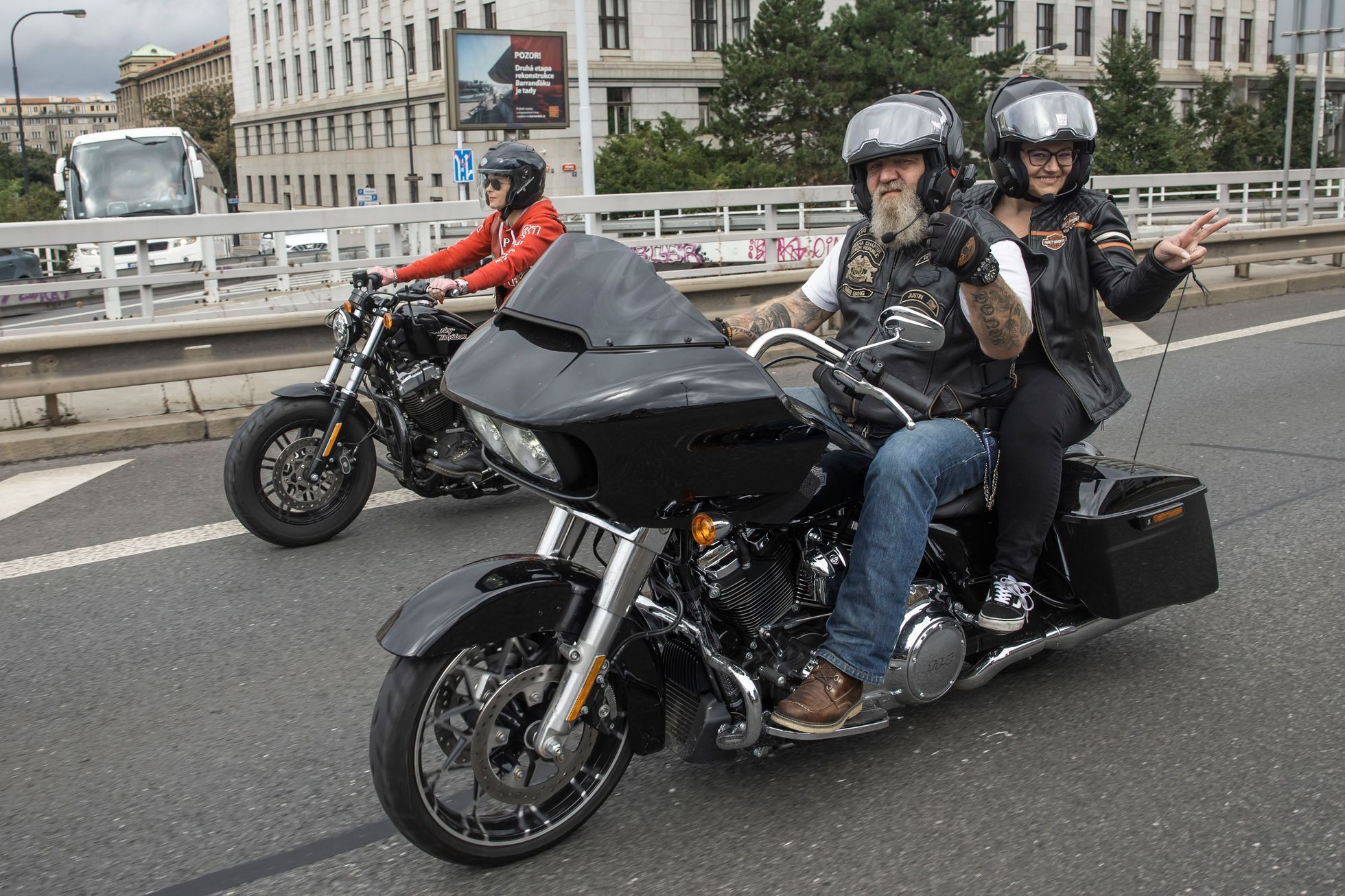 Prague Harley Days jízda Prahou sraz 2023