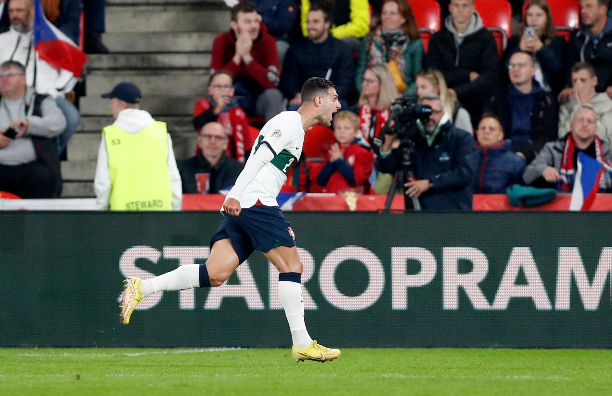 UEFA Nations League - Group B - Czech Republic v Portugal