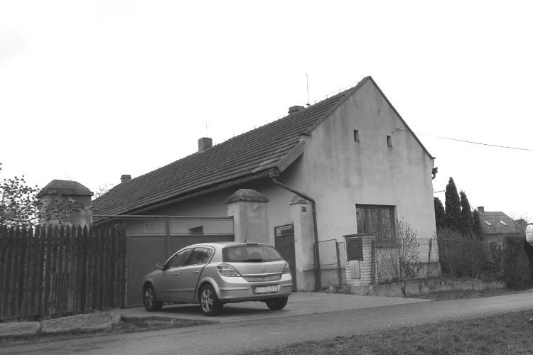 Přestavba domu v severních Čechách