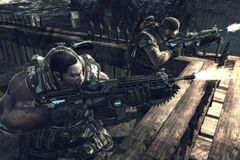 RECENZE: Gears of War 2 - masakr motorovkou