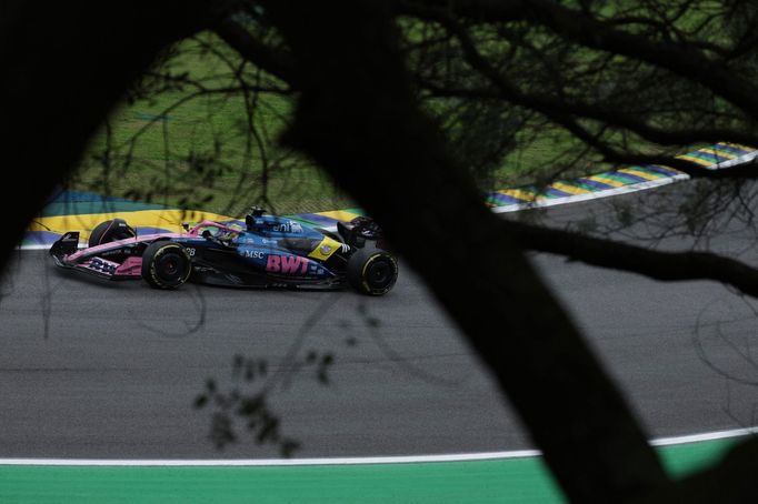 Pierre Gasly, Alpine ve VC Brazílie F1 2025
