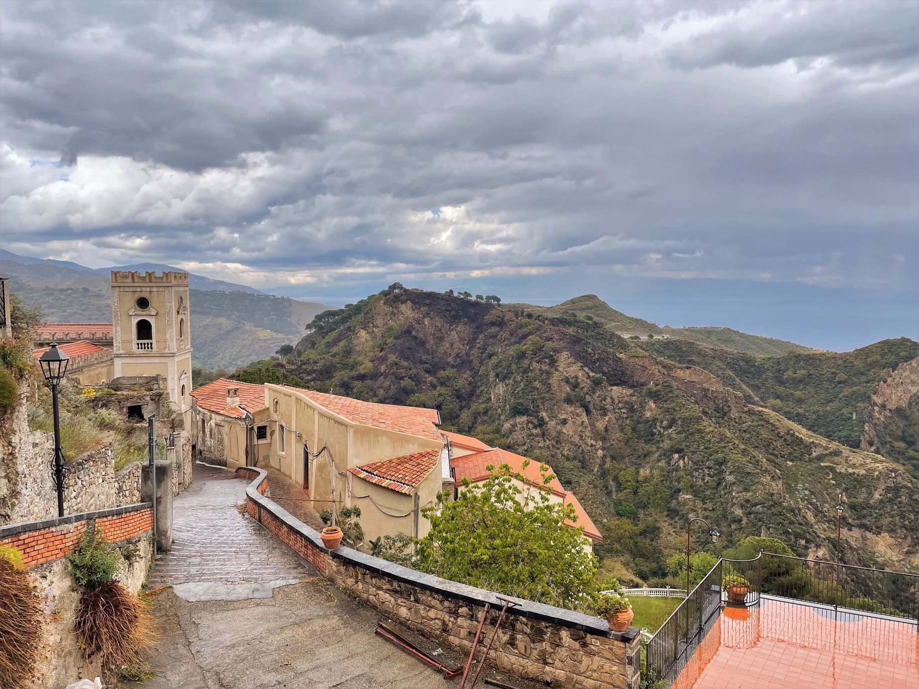 Sicílie, Itálie, Taormina, Noto, Savoca