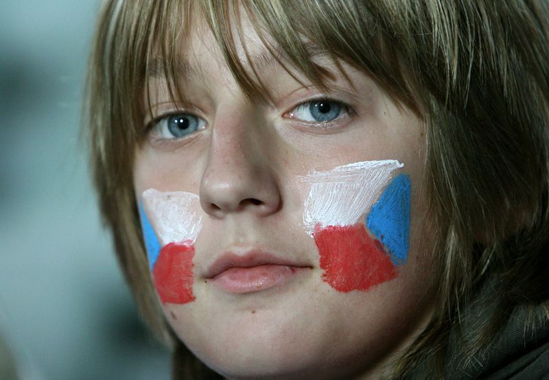 česko-polsko fanoušci