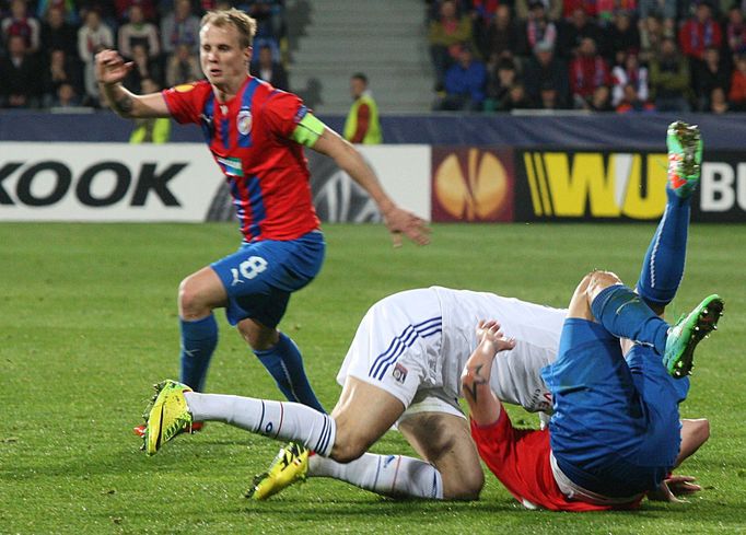 EL, Plzeň - Lyon: David Limberský (8)