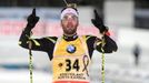 MS v biatlonu, 20 km M: Martin Fourcade slaví vítězství