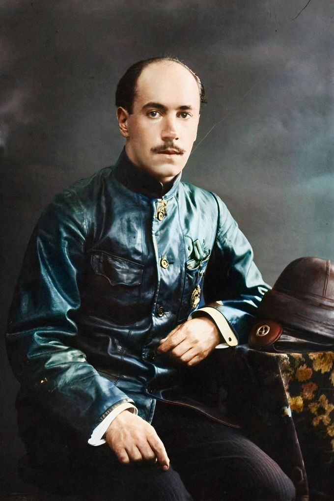 Igor Sikorskij v roce 1914