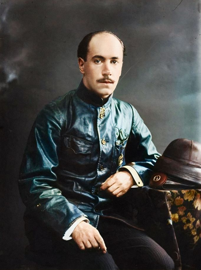 Igor Sikorskij v roce 1914