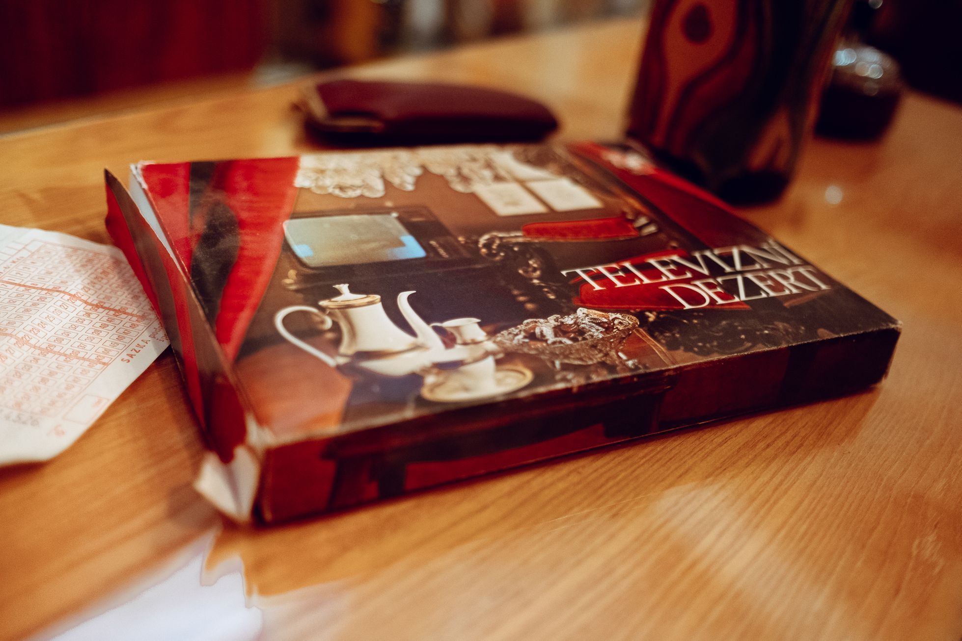 Obaly, čokoláda, retro