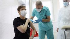 Srbsko očkování koronavirus vakcína