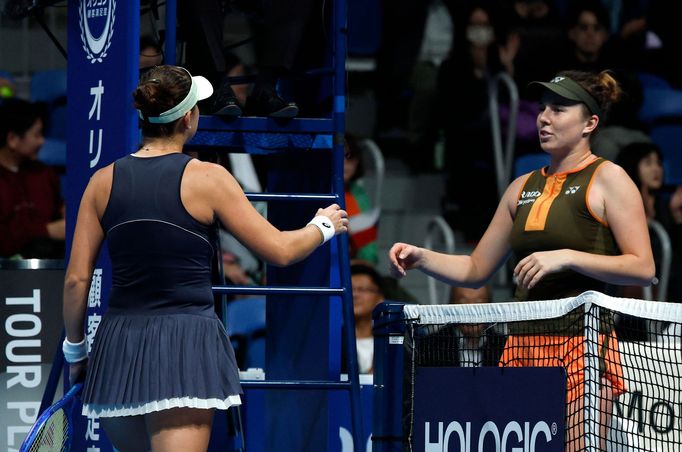 Linda Nosková - Belinda Bencicová, Tokio 2025, finále