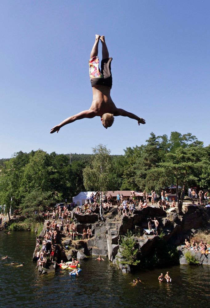 MČR ve skocích do vody 2013, Hřiměždice