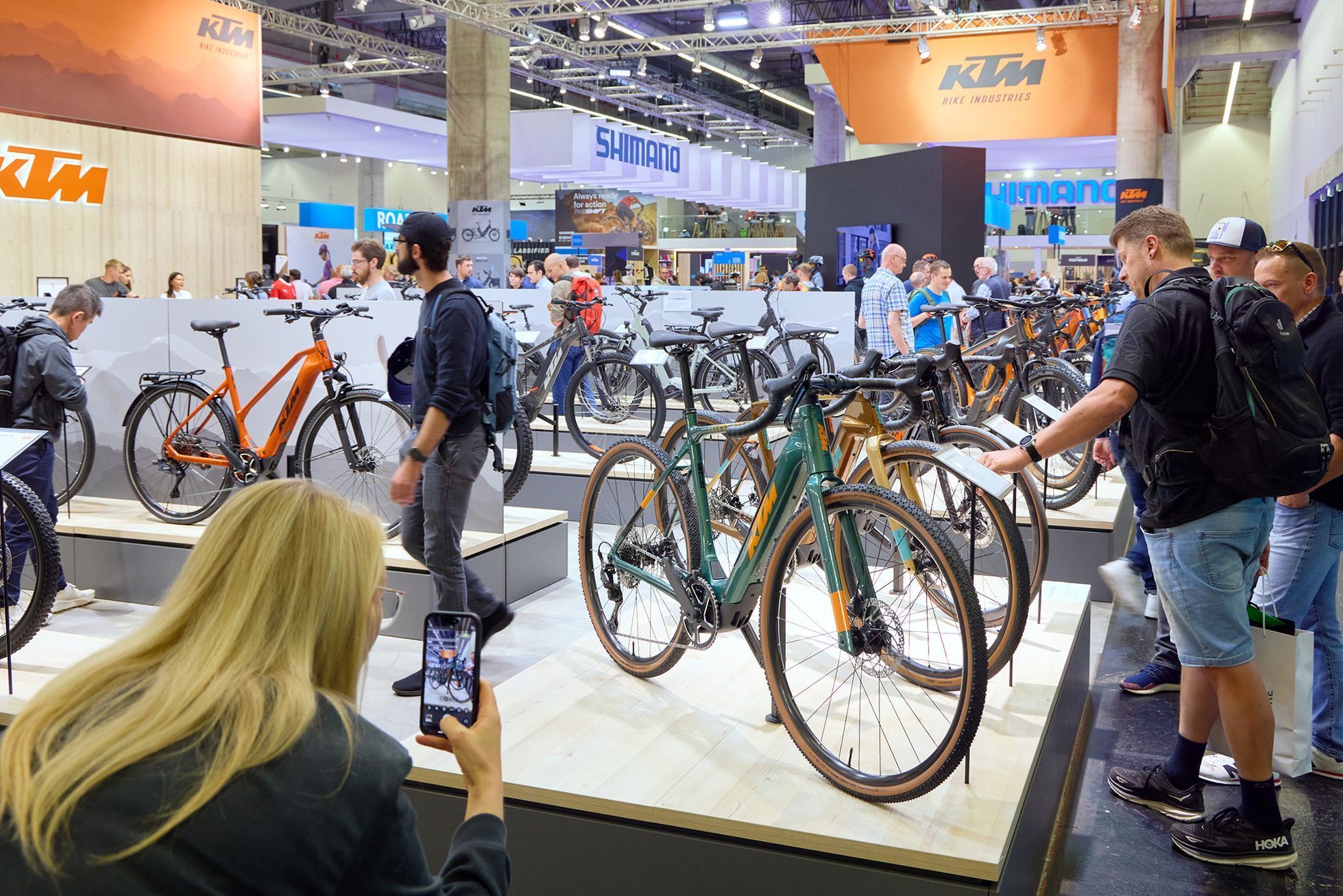 Novinky z cyklistického veletrhu Eurobike Frankfurt 2024