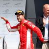 F1, VC Británie 2018: Sebastian Vettel, Ferrari