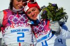 Žádná radost. Norské běžkyně na stupních vítězů plakaly