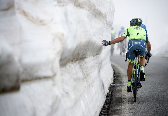 Kristof Ramon: fotografie z knihy The Art of Suffering, která pojednává o brutální kráse silniční cyklistiky