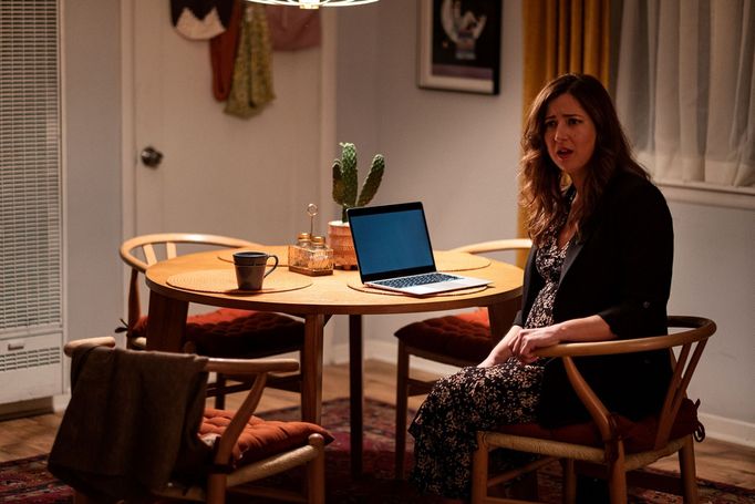 Jessy Hodgesová jako Lindsay Mandelová.