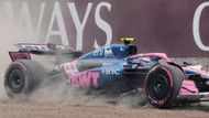 Franco Colapinto, Alpine v kvalifikaci na VC Británie F1 2025