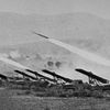 Baterie Kaťuší u Stalingradu 1942
