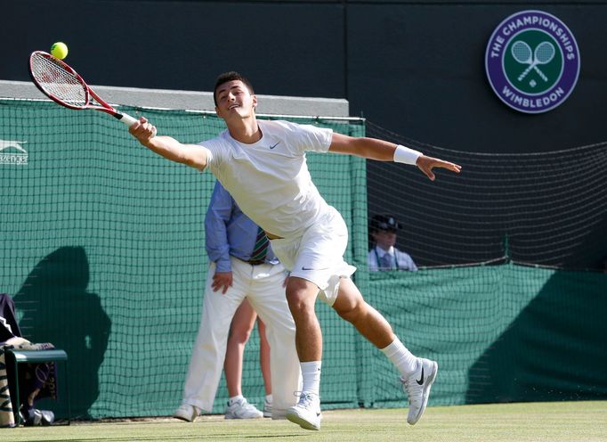 Wimbledon - Tomáš Berdych vs. Bernard Tomic