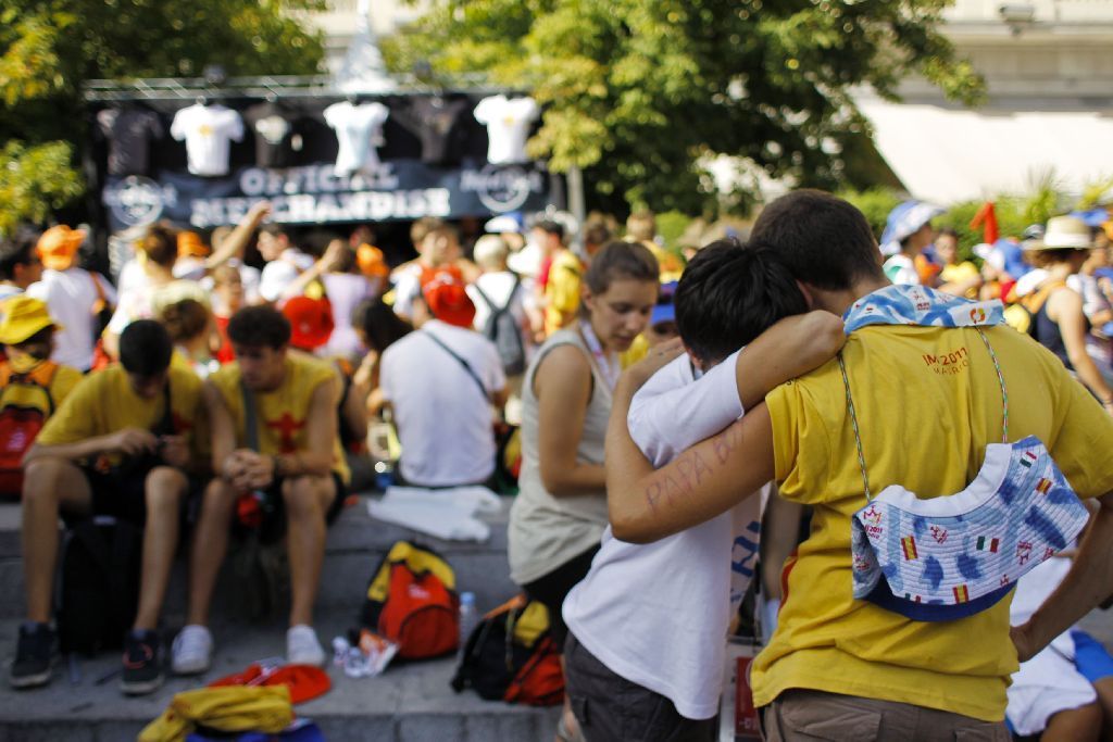 Světové dny mládeže v Madridu pořádané katolickou církví