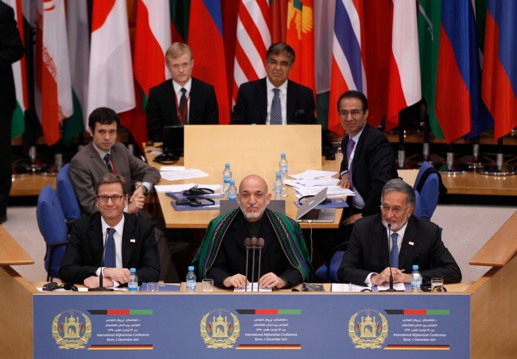 Bonn: Konference o Afghánistánu