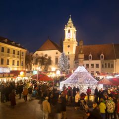 Bratislava, vánoční trhy