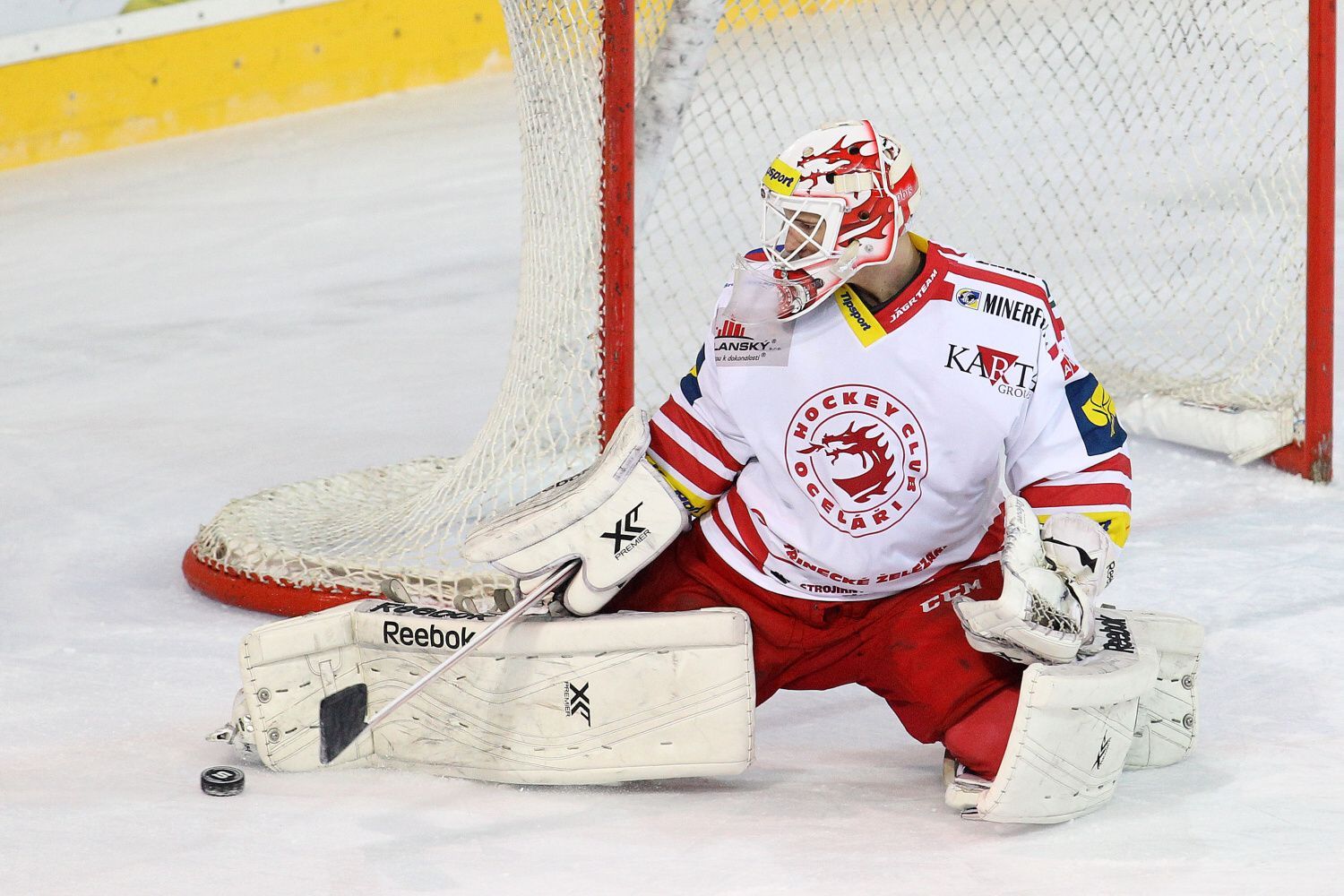 TELH, Sparta-Třinec: Miroslav Svoboda