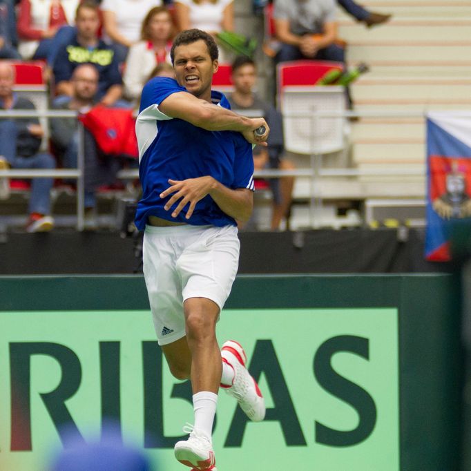 DC, Česko-Francie: Jo-Wilfried Tsonga