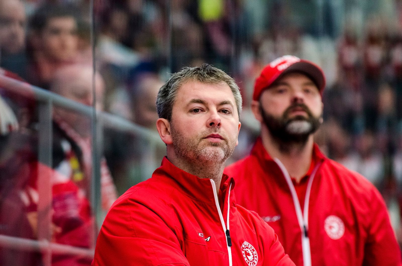 Třinec - Zlín, třetí předkolo play off 2016.