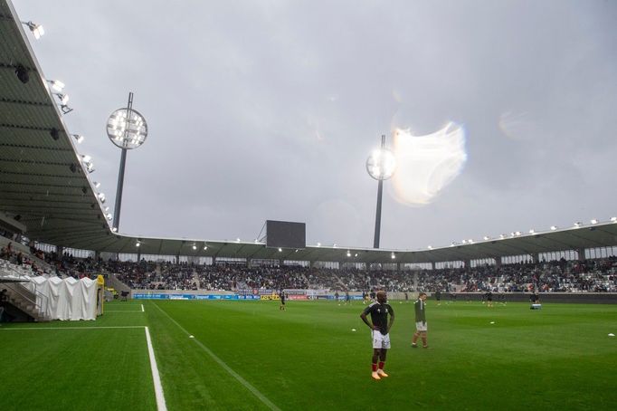 Nový stadion Hradce Králové