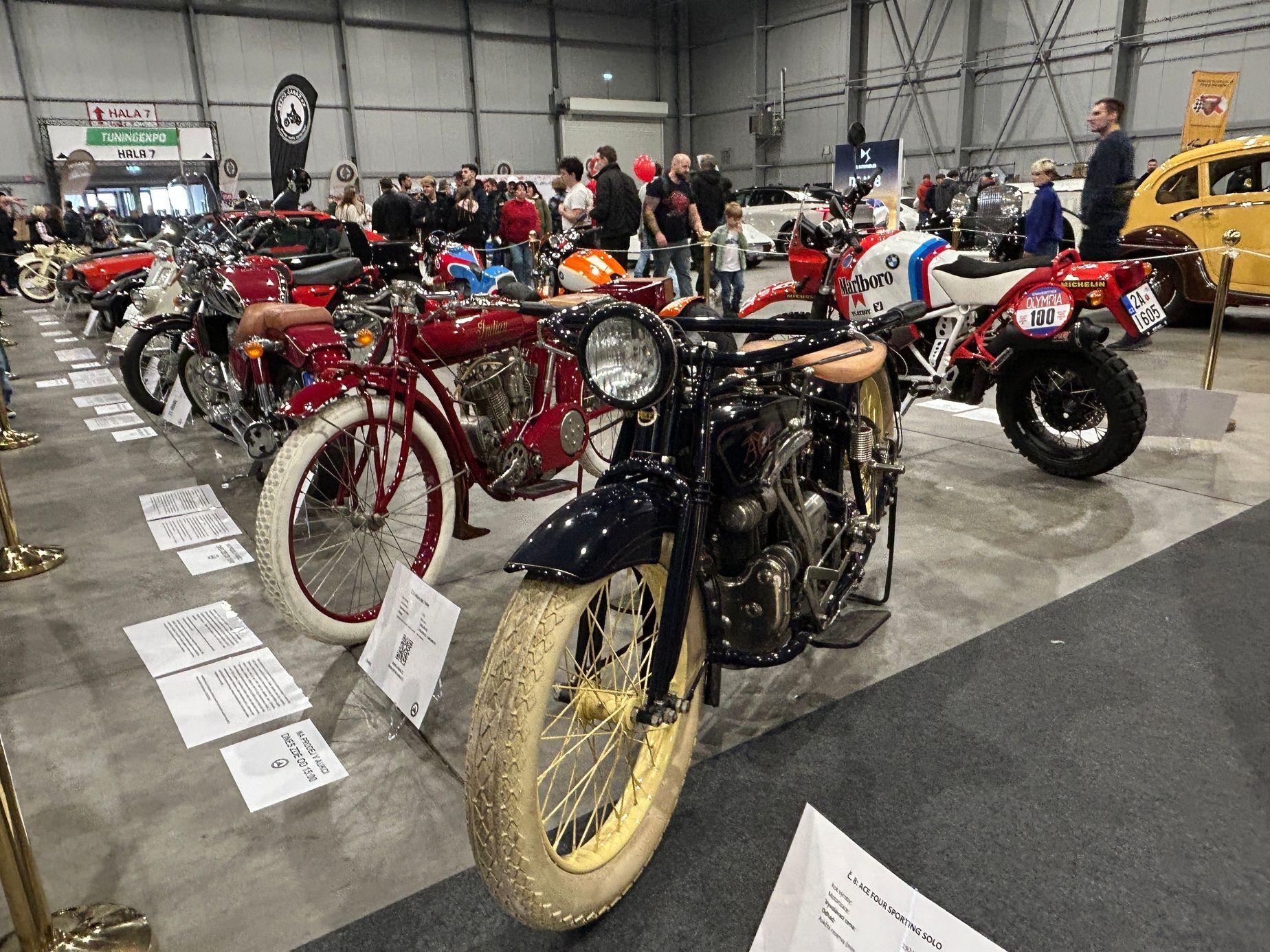 Aukce Prague Car Festival 2025