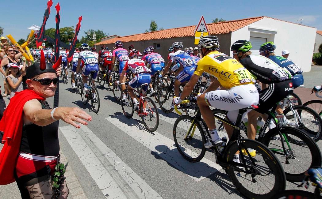 Tour de France: fanoušci