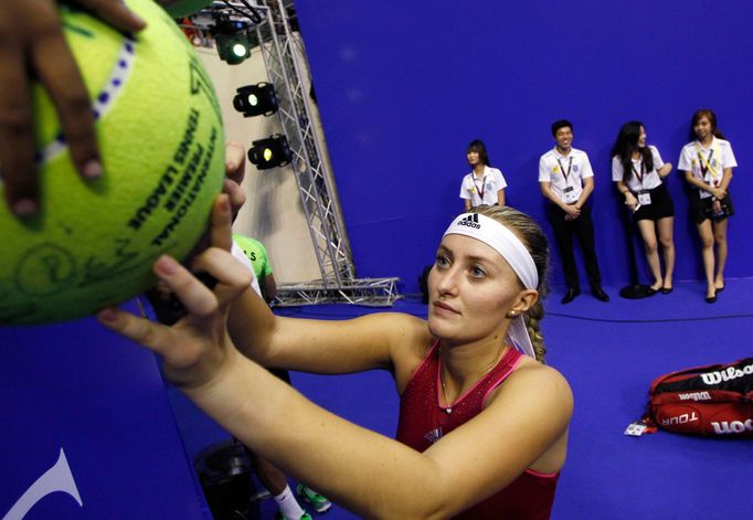 Kristina Mladenovicová v IPTL