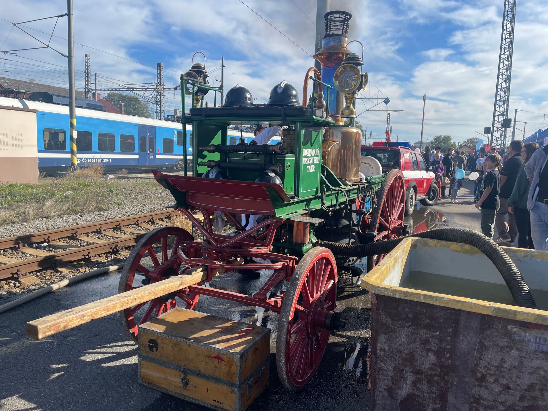 ROZA Bohemia parní motorka