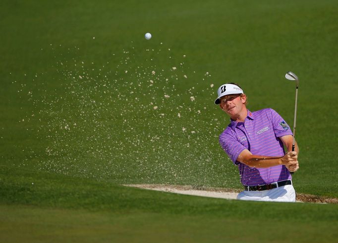 Brandt Snedeker na golfovém Masters 2014