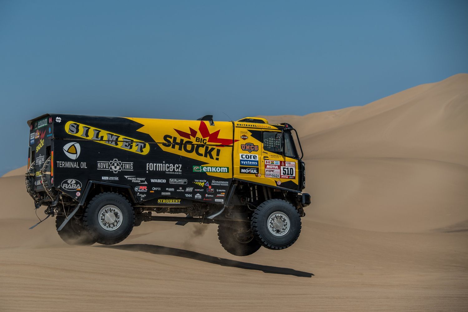 Rallye Dakar 2018: Martin Macík mladší, LIAZ
