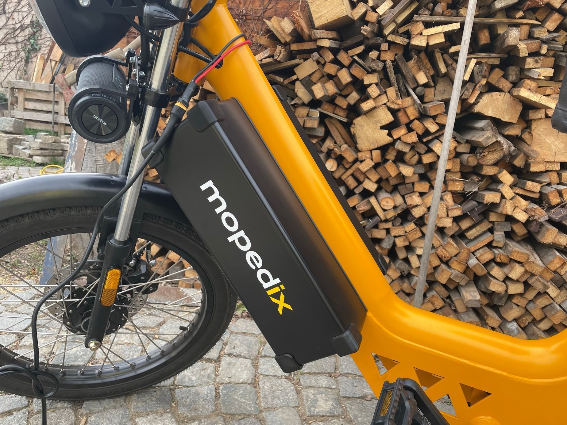 Český elektromoped Mopedix