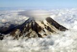 Mount Rainier v USA (stát Washington)