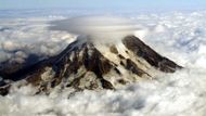 Mount Rainier v USA (stát Washington)