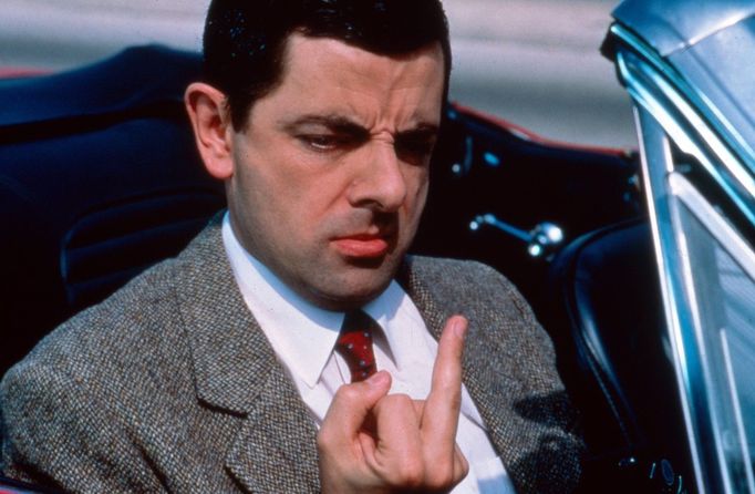 Rowan Atkinson.