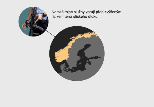 grafika - Nová opatření proti teroru - Norsko