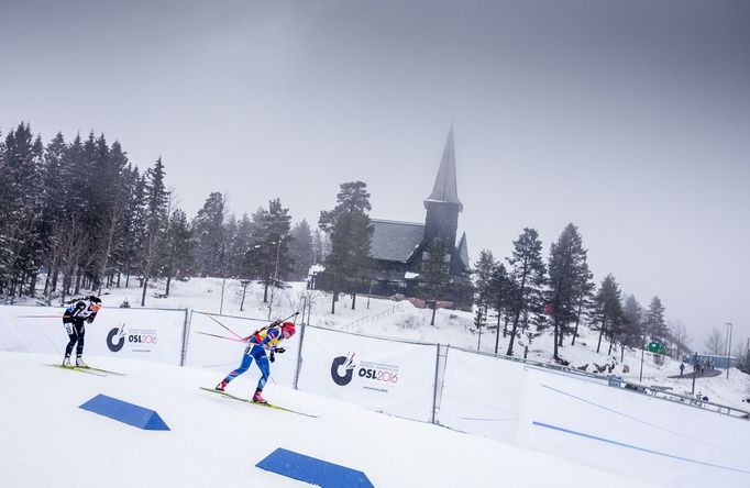 MS 2016, 15 km Ž: Gabriela Soukalová